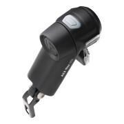 front battery light on fork delivered with 2 batteries Axa-Basta Nox Sport Auto 12 Lux