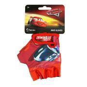 Short cycling gloves for kids Disney Cars