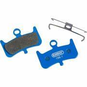 Pair of organic bicycle brake pads Elvedes HAYES DOMINION A4