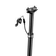 Adjustable saddle post by internal cable with aluminum center fixing Gist Switch SW-125
