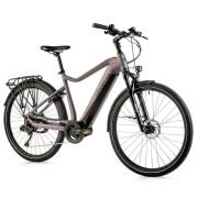 Electric bike with central motor Leader Fox Lucas 2023 Bafang M420