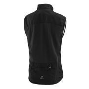 Sleeveless waterproof jacket with pocket for women Löffler CF WPM