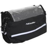 Bike handlebar bag with clip fastening 25.8-31.8 with card reader and reflective tape Newton N1 24,5 x 17 x 14 cm