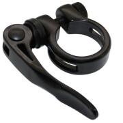 Aluminum quick release seat post clamp - on card Newton