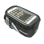 Bike frame bag-potential smartphone for cell phone - i-phone velcro attachment P2R 19.5 x 10 x 9 cm