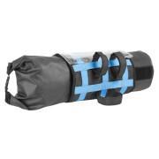 Waterproof bicycle handlebar bag with velcro fastening and card holder P2R 20 x 15 x 12 cm