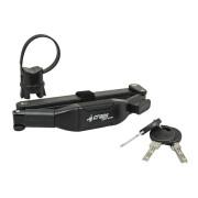 Foldable bike lock with key typpe knife compatible with audible alarm P2R Crops 159964