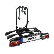 Bike rack platform for 3 bikes rapide on the hitch - compatible to put 2 bikes P2R Eufab Amber 60 kgs