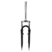 Elastomeric spring fork for v-brake and disc pivot 1"1-8-25,4 internal thread P2R M-W A