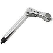 City stem with adjustable plunger for handlebars P2R 25.4mm