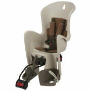 Rear reclining bike seat with child frame attachment Polisport Bilby Maxi RS