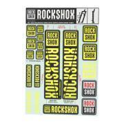 Sticker kit for forks until 2018 Rockshox
