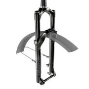 Solo air fork for disc brake smooth tapered pivot 1"1-8-28,6 for through axle 15x100 external adjustable-blockable deb. 100mm Rockshox Recon