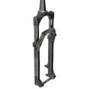 Solo air fork for disc brake smooth tapered pivot 1"1-8-28,6 for boost thru axle 15x110 external adjustable-blockable deb. 100mm Rockshox Judy
