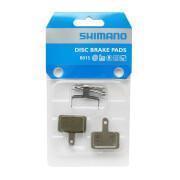 Pair of bicycle brake pads resin Shimano Deore M515-M486-M485-M575-M395... B03S-B05S (Leader Fox )