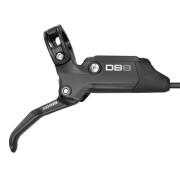 Disc brake lever for mineral oil compatible front-rear Sram Db8