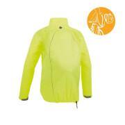 Waterproof jacket with gusset for backpack with ventilation system + reflective inserts Tucano Urbano Nano Rain Zeta