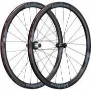 Disc wheels with tyres Vision Metron 40 sl center locks tl sh11