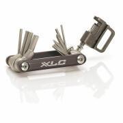 Multifunctional tool in key 15 functions allen and derive chain XLC TO-M07 Torx T25